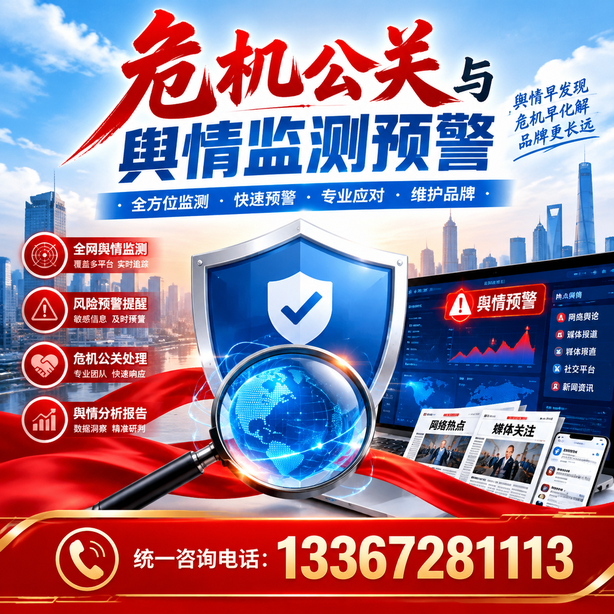 崇左危机公关与舆情监测预警