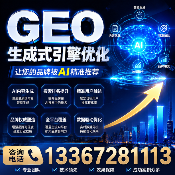 崇左GEO生成式引擎优化